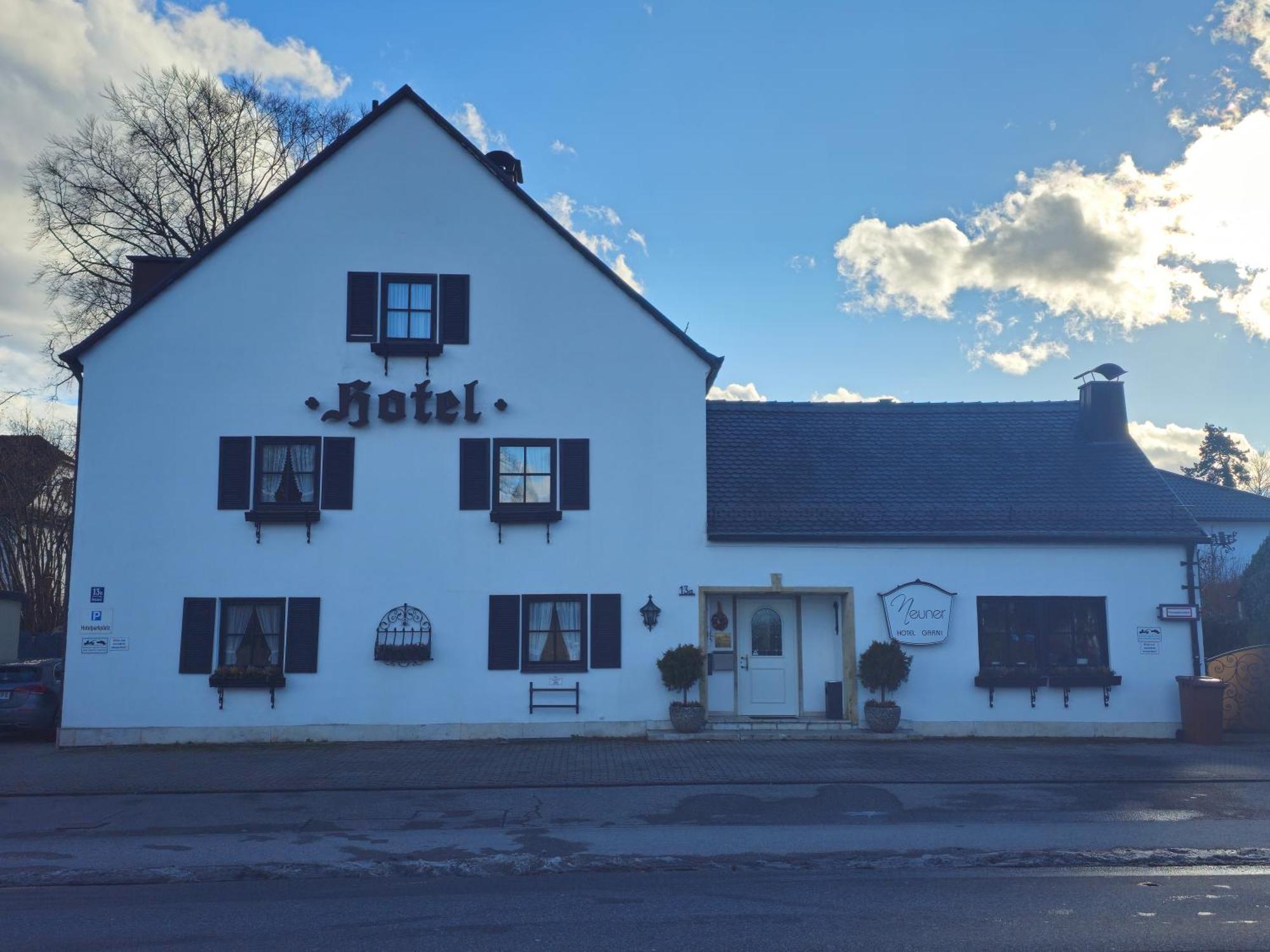 Arrivel Am Bergson - Bisher Hotel Neuner Múnich Exterior foto